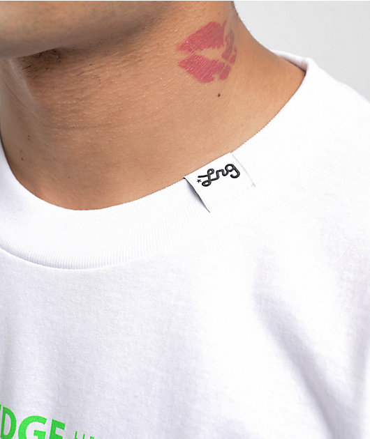 LRG x Push Trees The Knowledge White T-Shirt