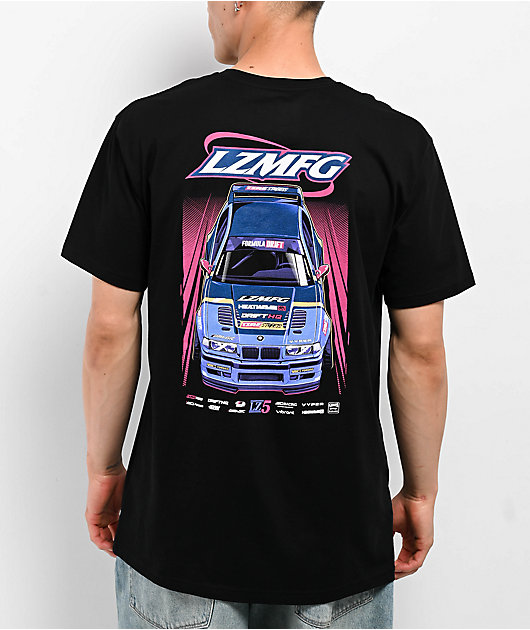 ■LMC■ RACING TEAM TEE black 0LM24STS136BLK c30eb0aaab7b7ece7529d21af21717