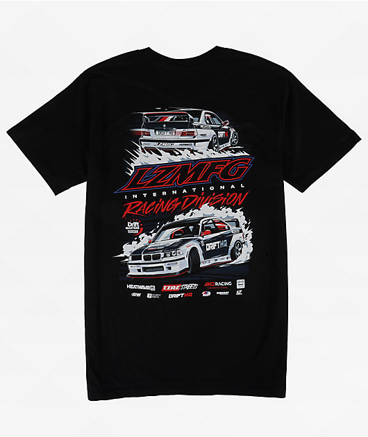 FOMARE SLAM CIRCUIT 2023 Tシャツ LZMFG Drift Masters E36 Black T-Shirt | Zumiez