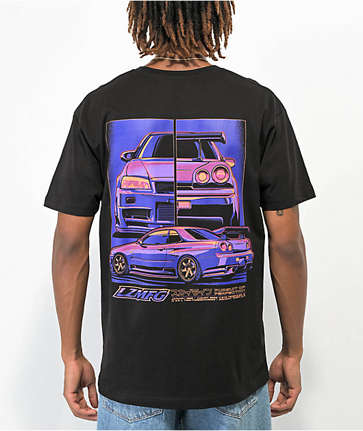 LZMFG Midnight Black T-Shirt | Zumiez