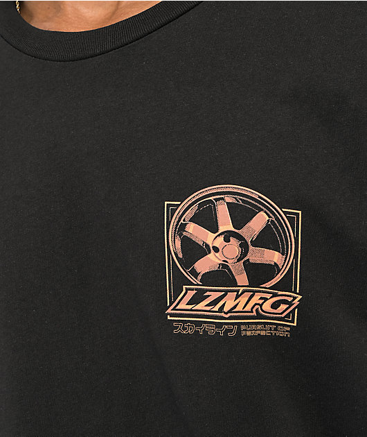 LZMFG Racing White T-Shirt