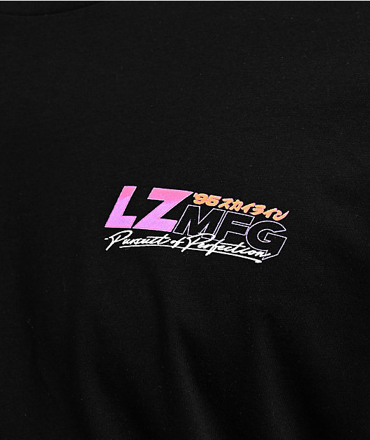 LZMFG Pacific Black T-Shirt | Zumiez