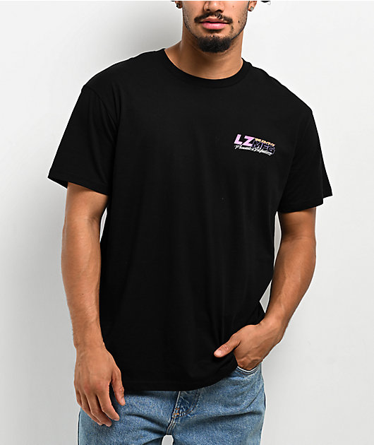 LZMFG Pacific Black T-Shirt | Zumiez