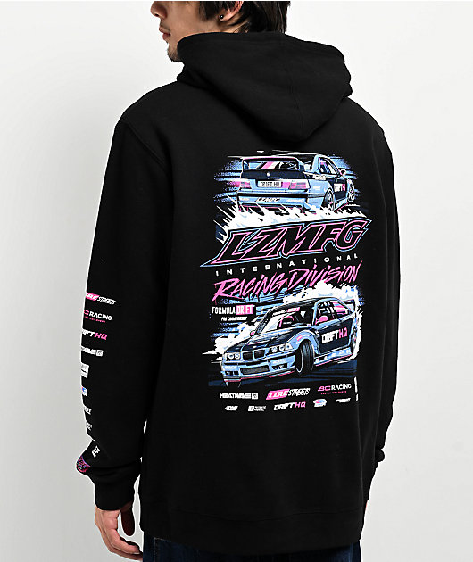 LZMFG Racing Division Black Hoodie | Zumiez