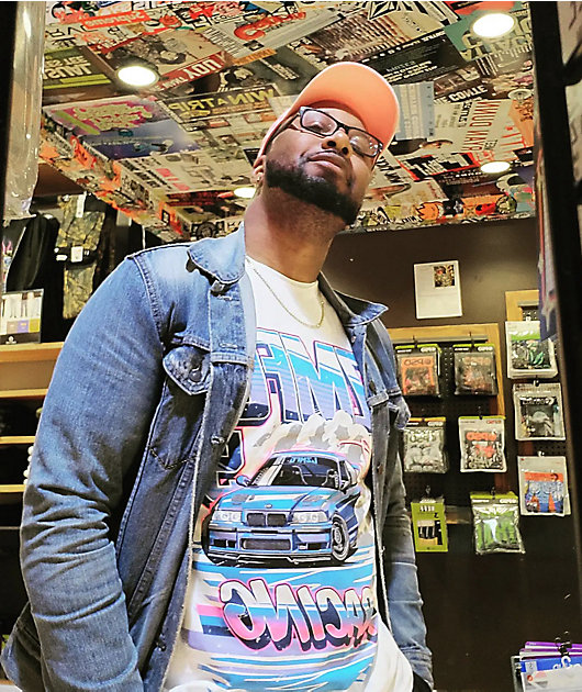 LZMFG Racing White TShirt