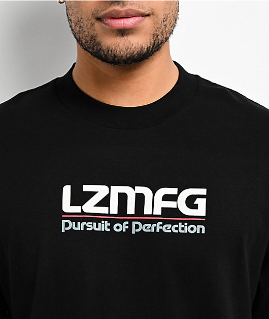 LZMFG Safari Division Black Long Sleeve T-Shirt
