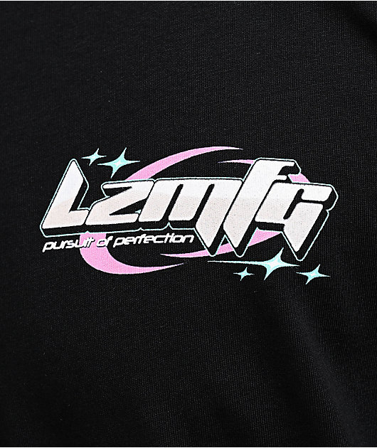 LZMFG Tokyo Nights Black T-Shirt | Zumiez