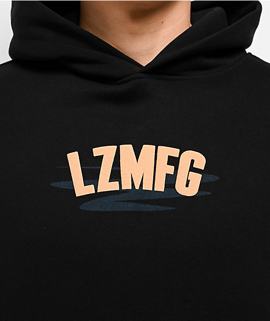 LZMFG Toon Black Hoodie | Zumiez