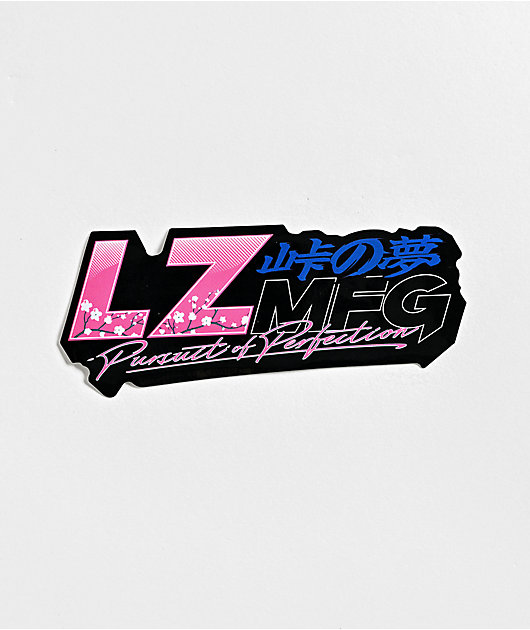 LZMFG Touge Logo Sticker