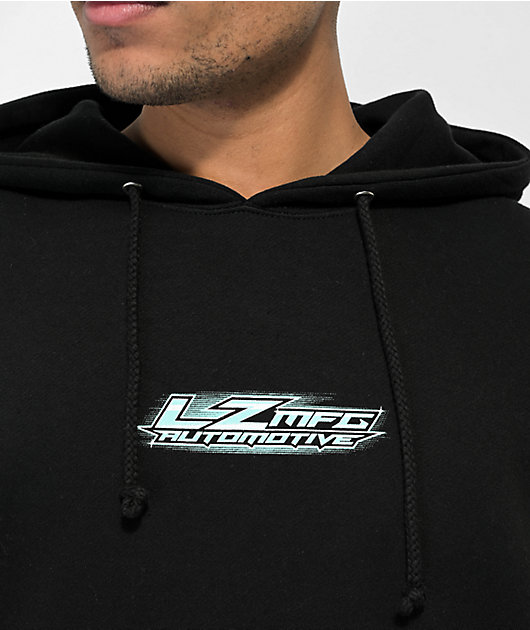 新品未開封品 UNDERGROUND FO DA HOOD LZMFG Underground Black Hoodie at CoolSprings Galleria in