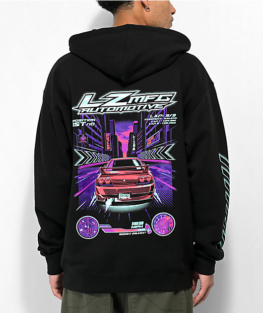 LZMFG Underground Black Hoodie | Zumiez LZMFG Underground Black Hoodie | Zumiez