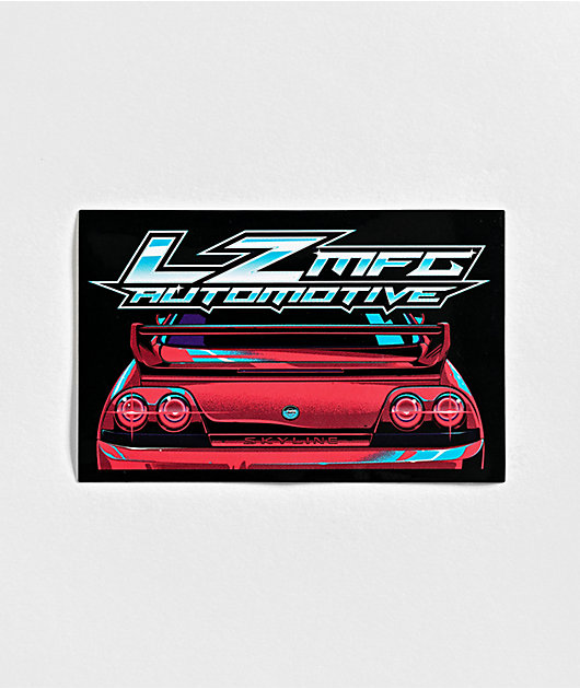 LZMFG Underground Sticker