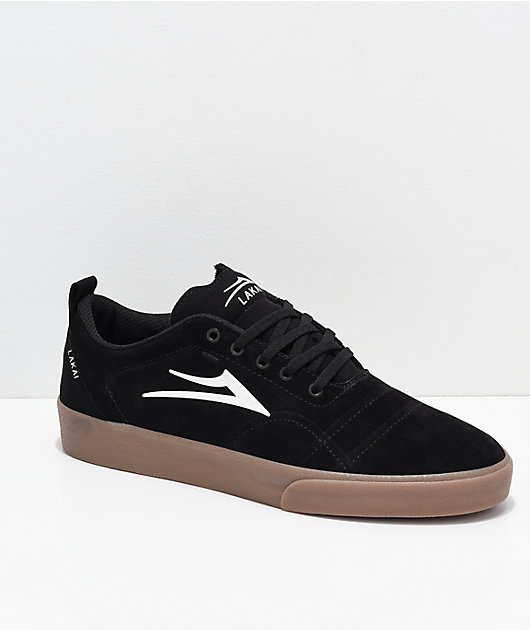 Lakai zapatos de skate en negro y goma