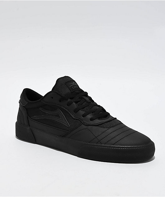 Lakai Cambridge Black Skate Shoes | Zumiez