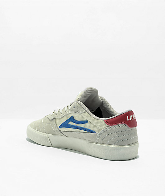 White suede cheap skate shoes