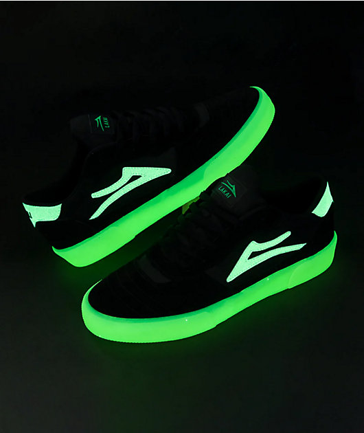 Lakai Cambridge Glow Kids Skate Shoes