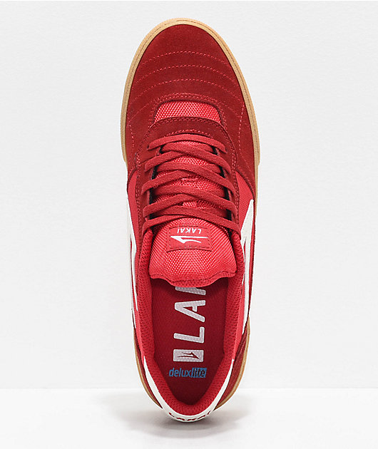 lakai cambridge red