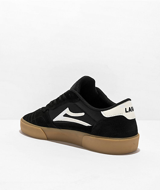 Lakai Cambridge zapatos de skate negros y blancos