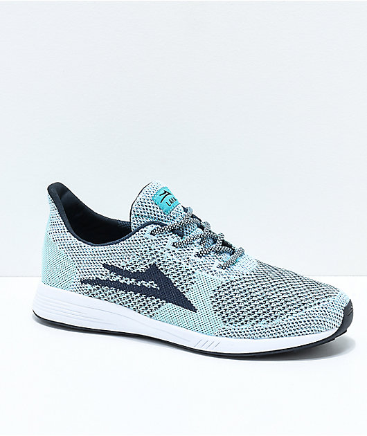 pale blue shoes