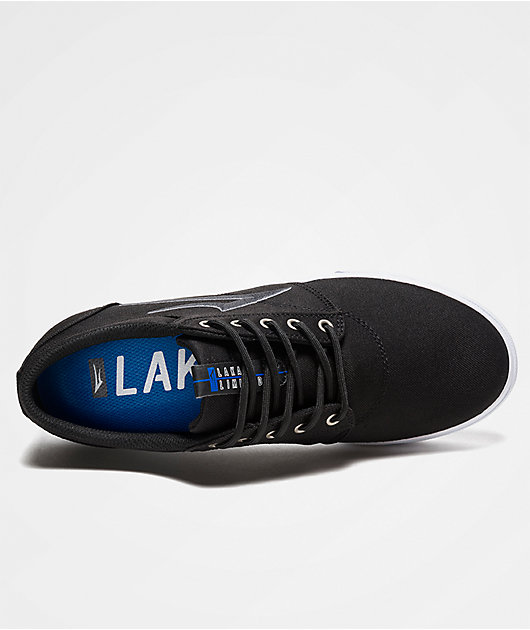 lakai griffin black textile