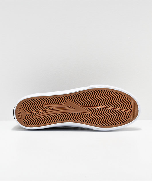 lakai griffin black textile