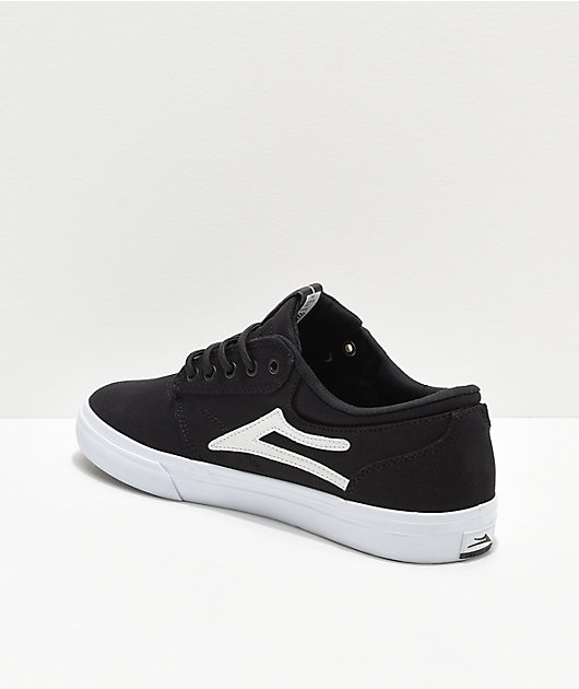 lakai griffin black textile
