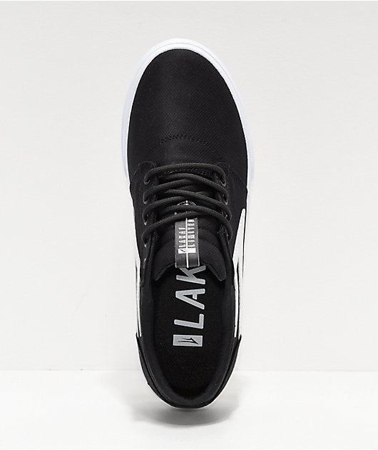 Lakai Griffin zapatos skate de textil negro