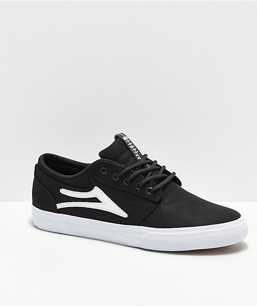 Lakai Griffin zapatos skate de textil negro