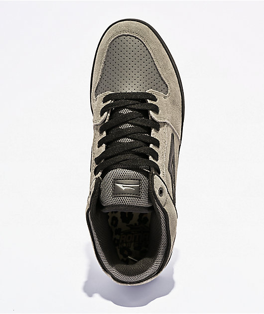 Lakai Hager Telford Low Wild Dove Pewter Skate Shoes