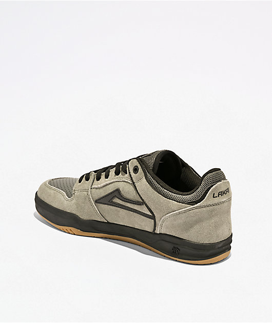 Lakai Hager Telford Low Wild Dove Pewter Skate Shoes