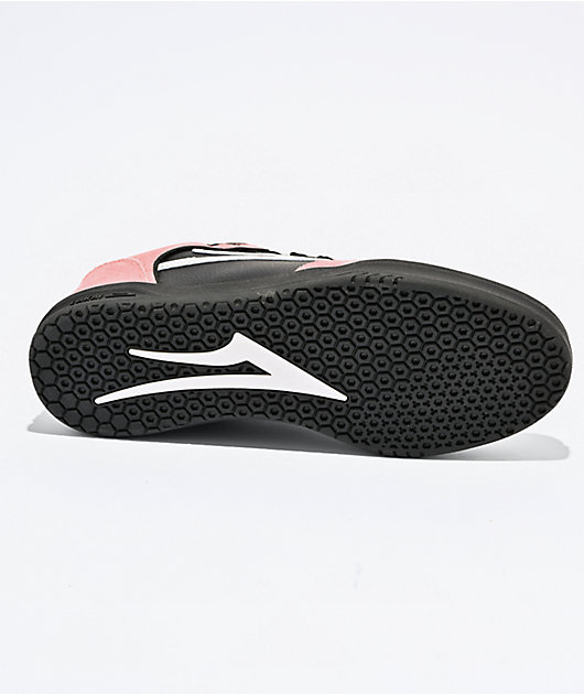 Lakai Joslin Telford Low Black & Pink Skate Shoes