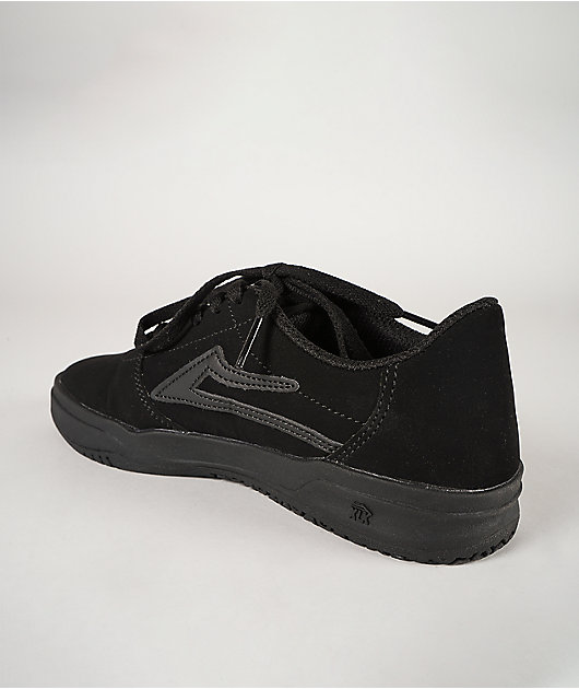 Lakai Kids Brighton Black Skate Shoes