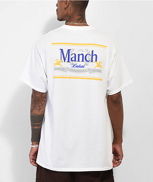 Lakai Manch camiseta blanca