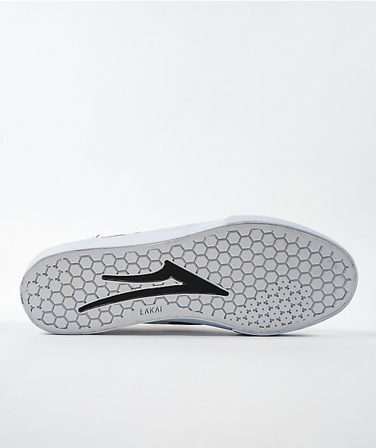 Lakai Manchester Grey & Camo Skate Shoes
