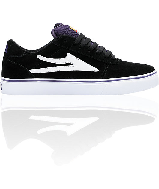 Purple Suede Skate Shoes | Zumiez