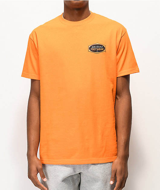 Lakai Paint Orange T-Shirt
