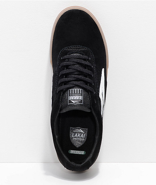 lakai sheffield black gum