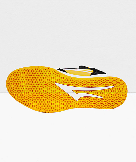 Lakai Telford Black & Yellow Shoes | Zumiez