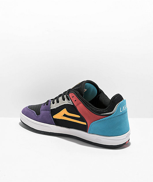 Lakai Telford Low Multi Suede Skate Shoes