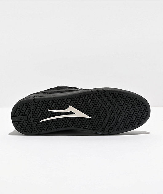 Lakai Terrace Black Skate Shoes Zumiez
