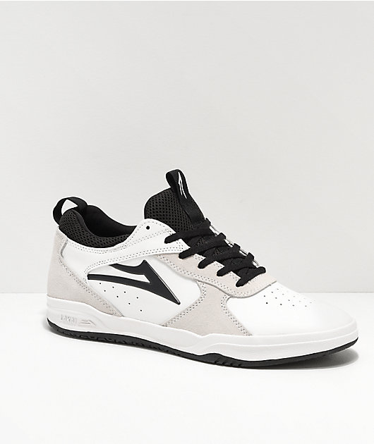 Lakai Proto zapatos de skate de blanco negro