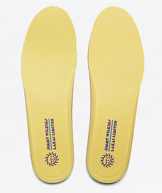 Lakai Wilkins White Canvas Skate Shoes
