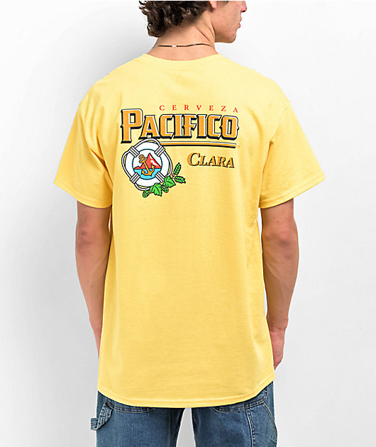 Lakai x Pacifico Cerveza Yellow T-Shirt | Zumiez