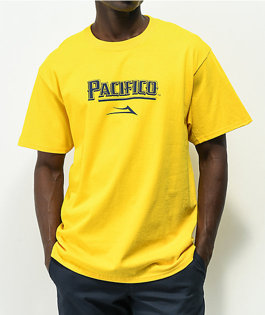 Lakai x Pacifico Yellow T-Shirt