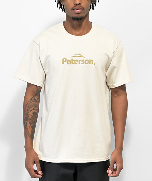Lakai x Paterson Cream T-Shirt