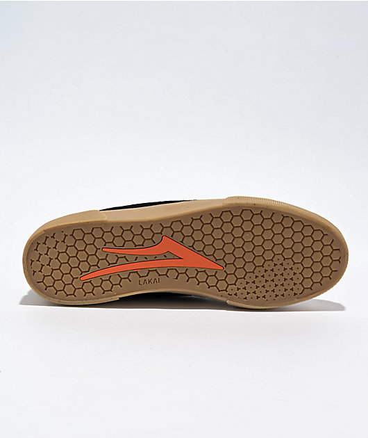 Lakai x Poler Cambridge Black Skate Shoes | Zumiez