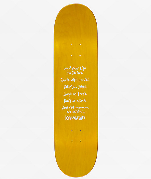 Lamebrain Enjoy 8.5" Skateboard Deck