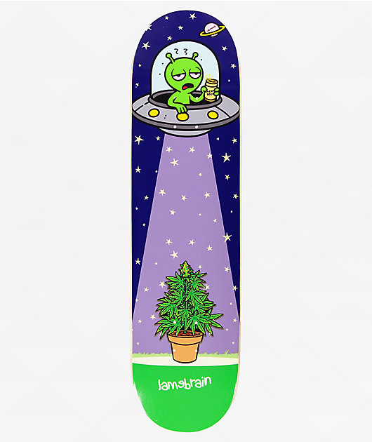 Lamebrain Fire In The Sky 8.25" Skateboard Deck