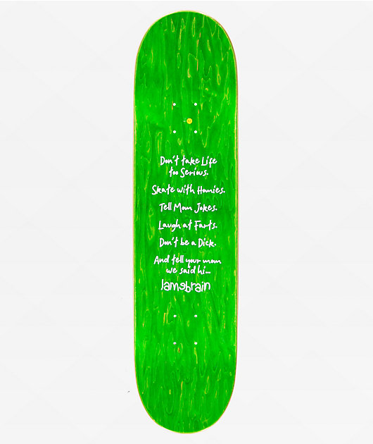 Lamebrain Friendly 8.0" Skateboard Deck
