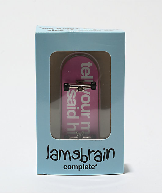 Lamebrain Friendly Fingerboard Complete
